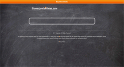 Desktop Screenshot of 5townsjewishtimes.com